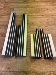 RANGE ROVER L322  Hse ALUMINUM DOOR SILLS & TREAD PLATES Set - Picture 1 of 6