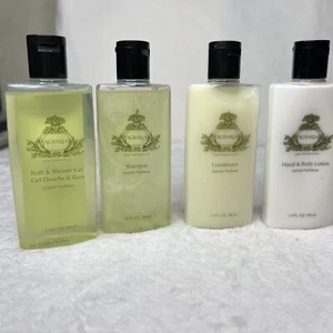 Lot 4 Agraria Shampoo Conditioner Shower Gel Lotion Lemon Verbena 3.4 Oz - Picture 1 of 5