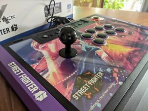 Hori Alpha Fighting Stick Street Fighter Arcade Controller PS5/PS4 Customisable