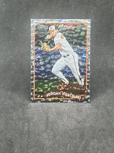 Jordan Westburg- 2024 Topps Series 1 1989 35th Anniversary 89B-38 foilboard - Picture 1 of 2