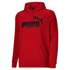 PUMA Men's Essentials Big Logo Hoodie Big & Tall