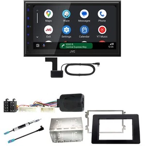 JVC KW-M695DBW Android Auto CarPlay DAB+ Einbauset für Opel Movano ab 2019 - Bild 1 von 1
