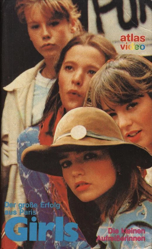 VHS "GIRLS - DIE KLEINEN AUFREISSERINNEN " Anne Parillaud, Just Jaeckin ATLAS - Bild 1 von 1