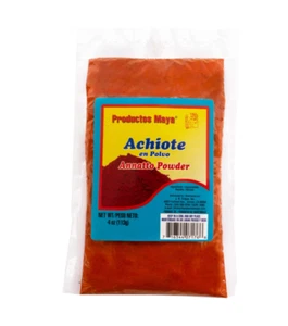 ACHIOTE EN POLVO / ACHIOTE EN POLVO Guatemalteco - 4oz/113g - Imagen 1 de 4