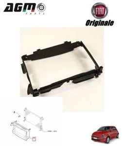 CONVOGLIATORE ARIA DEFLETTORE RADIATORE ORIGINALE FIAT 500 52110423 - Foto 1 di 8