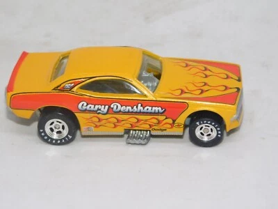 Hot Wheels 2009 Drag Strip Demons 9/30 Gary Densham's Teacher's Pet Challenger Foto 1 de 4