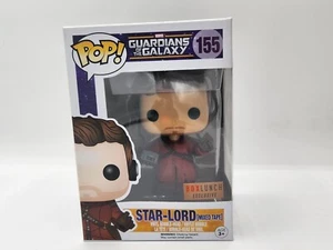 Funko POP! Marvel Guardians of the Galaxy Star-Lord with mix tape #155 - Picture 1 of 6