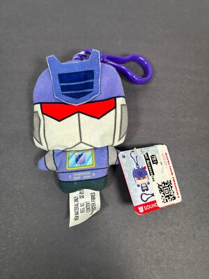 Transformers Decepticon SOUNDWAVE Figura Reversible Bolsa Clip 2017 Hasbro Foto 1 de 4
