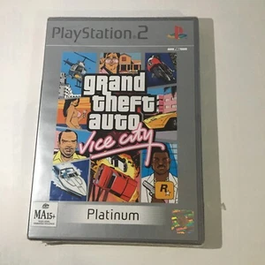 Grand Theft Auto: Vice City (PlayStation 2 PS2) SEALED & BRAND NEW FREE POST - Picture 1 of 3
