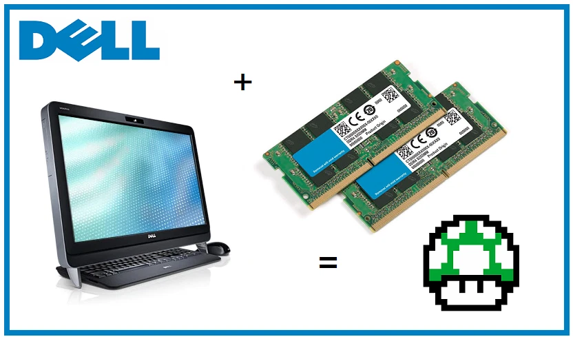 8GB -2x4GB Memory RAM Upgrade for Dell Vostro 330 ALL IN ONE AIO PC - Image 1 of 1