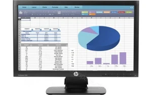 Ecran Moniteur HP PRODISPLAY P202 LCD 20"" 51 CM   VGA DISPLAY PORT 1600 * 900 - Afbeelding 1 van 1
