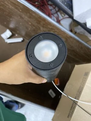 Светодиодный уличный мини-кулон WAC Lighting PD-W36610-BK калибр 3 дюйма ширина - черный - Изображение 1 из 3