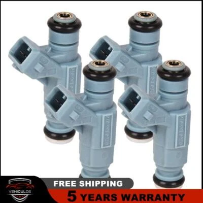 4Pcs Fuel injector For Audi A4 Quattro VW Passat 1.8T 1.8L 2000-2006 0280156070 - Imagem 1 de 4