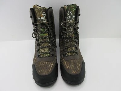 MAGELLAN Outdoor Waterproof 8" Hiking Boots Men's Size 11.5 Hunting Scent Ban - Image 1 of 4