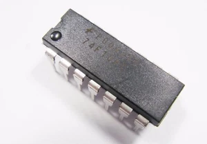 Sn 74F10 Fast Schottky Ic 3x 3-NAND-Gatter #AJ21 - Picture 1 of 3
