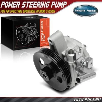 Насос гидроусилителя руля для Hyundai Tucson Kia Spectra Sportage 2004-2010 2,0 л - Изображение 1 из 4