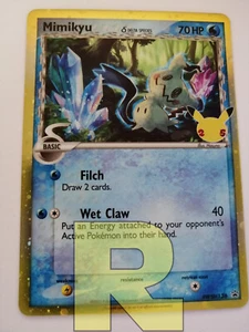 Mimikyu Delta ® Celebrations SWSH136 ® Promo Holo Foil Pokemon English - Picture 1 of 3