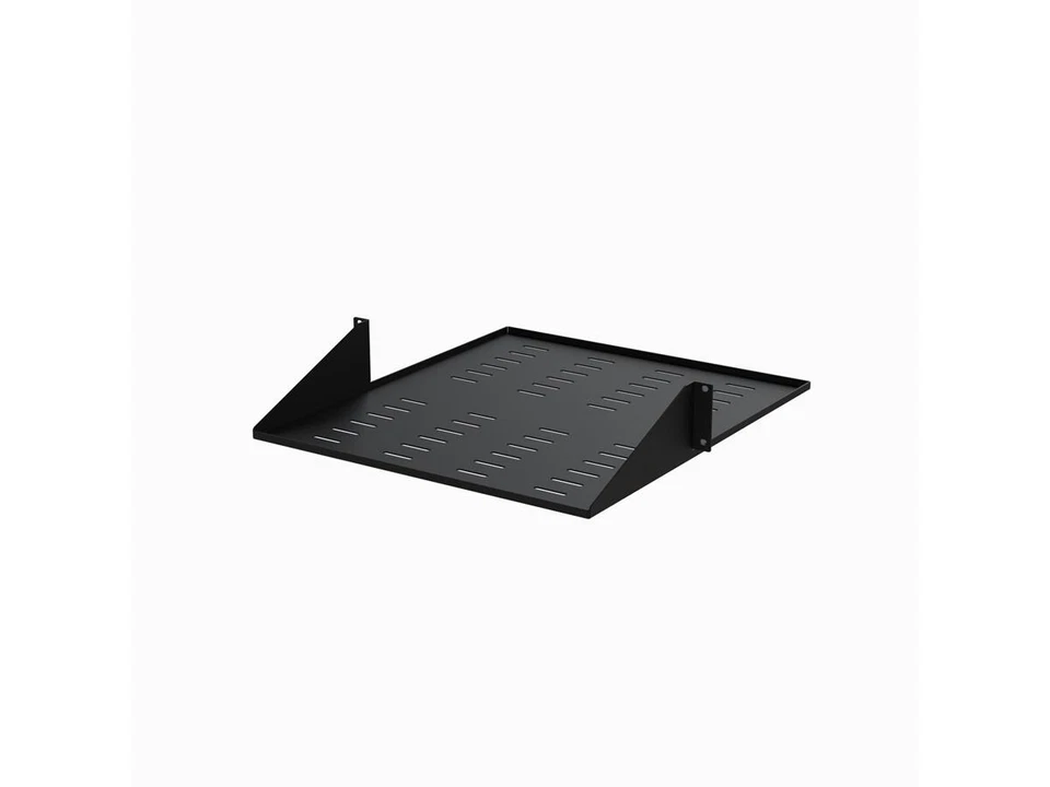 StarTech 2 Post Vented Server Rack Shelf Mount Up to 75 lb. CABSHF2POSTV2 - Image 1 of 1
