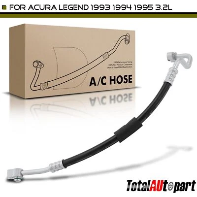 Manguera de descarga de refrigerante de aire acondicionado para Acura Legend 1993-1995 V6 3,2 L alta presión Foto 1 de 4