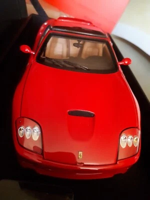 Ferrari Superamerica Rossocorsa 322 Hot Weels Super Elite 1/18 Limited edition - Immagine 1 di 4