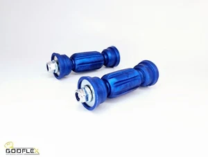 Ford Focus MK1 1998-2004 Rear Anti-Roll Bar Drop Links / Stabiliser Pair Poly - Picture 1 of 5