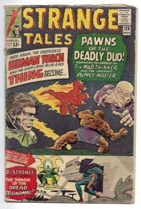 STRANGE TALES #126 - GOOD Condition -  *1st APPEARANCE OF DORMAMMU & CLEA - Picture 1 of 2