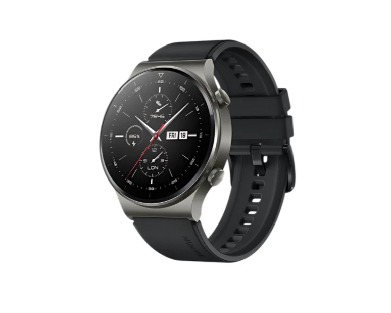HUAWEI Watch GT 2 Pro 46mm - Night Black - Smartwatch GPS Fitness Tracker NEU - Bild 1 von 1