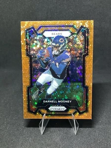 2023 Panini Prizm Orange No Huddle Prizm #50 Darnell Mooney Chicago Bears - Picture 1 of 2