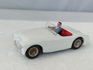 AUSTIN HEALEY 100 REF 546 DINKY TOYS FRANCE 1/43 REPEINTE - Foto 1 di 7