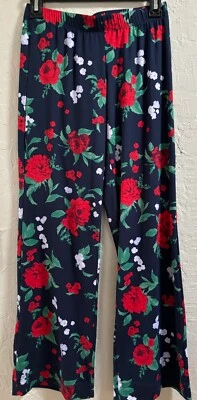 NUEVO PANTALÓN PIJAMA NORDSTROM RACK SOLO FLORES TALLA XXS Foto 1 de 4