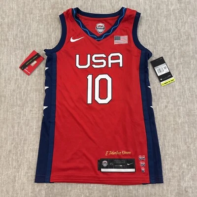 Camiseta deportiva para mujer talla XS Nike Team USA baloncesto Breanna Stewart CZ0731-615 NUEVA Foto 1 de 4