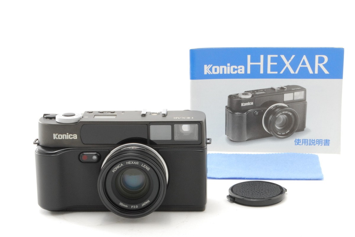 Konica Hexar 35 mm Auto Film Cameras for sale | eBay Konica Hexar 35 mm Auto Film Cameras for sale | eBay