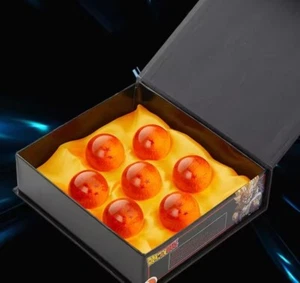 Dragonball Z Dragonballs 7 Kristall Kugeln 3,5cm Shenlong Namek Figur Statue - Bild 1 von 3