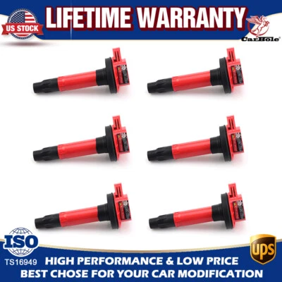 6X Ignition Coil UF553 For 2011 2012 2013 2014 Ford Edge F-150 3.7L V6 DG520 NEW — 第 1/4 张图片