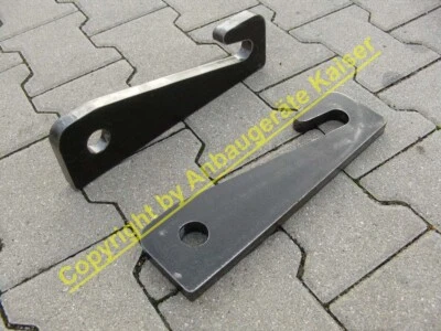 Koppelhaken, Anbaukonsolen für Kramer und Claas Lader - Bild 1 von 4