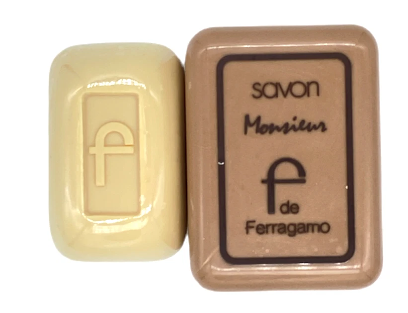 FERRAGAMO - MONSIEUR - SEIFE - SOAP  - 100 G - FOR MAN - Bild 1 von 1