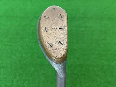 LOUISVILLE POWERBILT T43 PUTTER Right Handed Classic Vintage Small Mallet Screws - Image 1 of 4