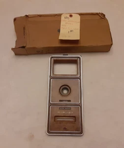 ** (1) Vintage 1970s Ford Lights Wiper Wash Trim Panel D5AB 60045C91-AA - Picture 1 of 6