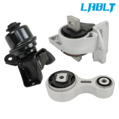 Juego de 3 piezas de montaje de motor y transmisión LABLT para Ford Fusion Mercury Milan 2006-2009 Foto 1 de 4
