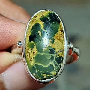 IRANIAN TURQUOISE RING - Picture 1 of 4