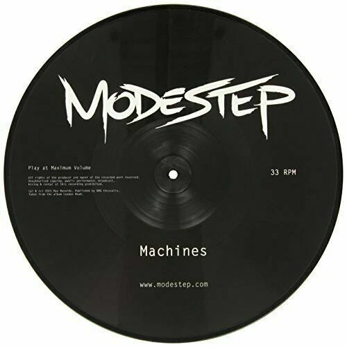 Modestep - Machines VINYL NEU PICTURE DISC 2015 - Bild 1 von 1