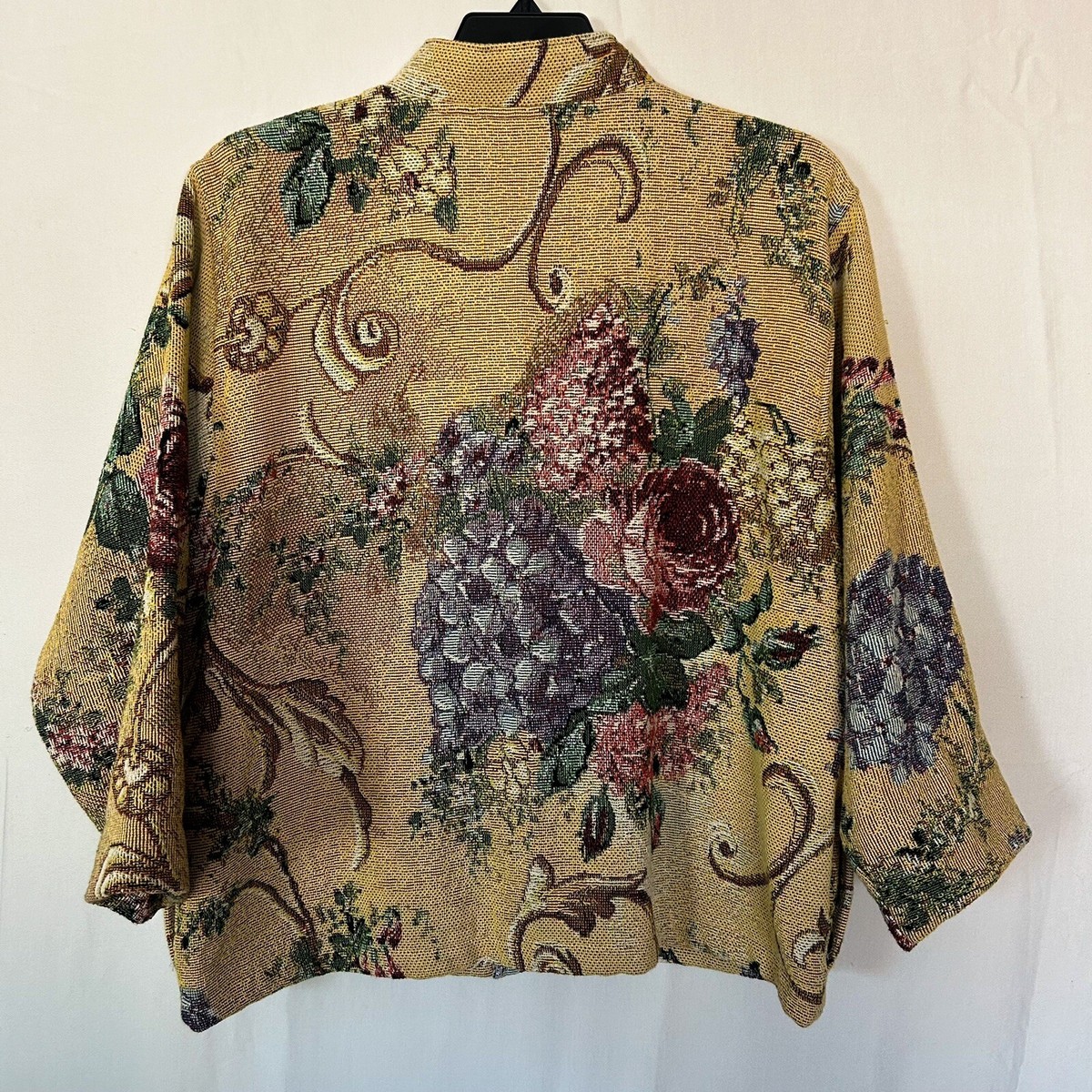 SUGAR STREET WEAVERS ゴブラン　ひまわり　カーディガン SUGAR STREET WEAVERS ゴブラン ひまわり カーディガン