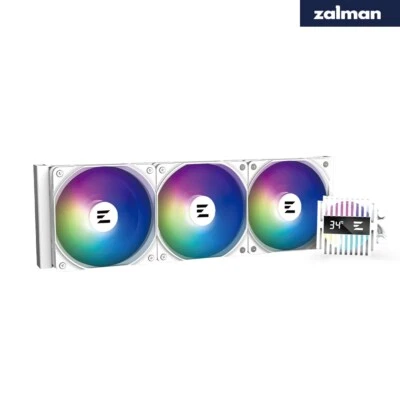 New Zalman Alpha II A36 (White) Zalman 120mm Fan / CPU Liquid Cooler - Image 1 of 4