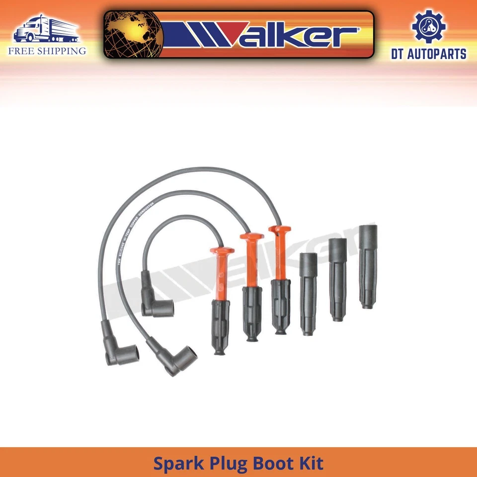 Kit de arranque de bujía Walker para Mercedes-Benz 300TE 1993 3,2 L L6 Foto 1 de 1
