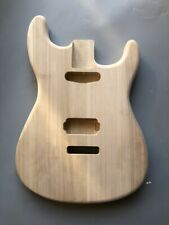 Diy Electric Guitar Body paulownia wood unfinished Guitar Project Accessories