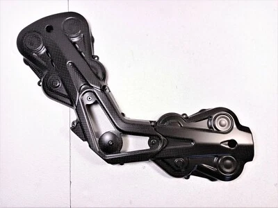 Kit De Cartes De Protection En Carbone Pour Ducati Diavel 1200 96905210A - Photo 1/4