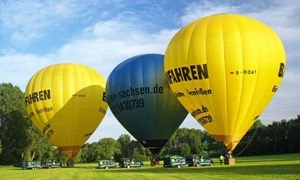 Gutschein für Ballonfahrt von Sachsen Balloning || 43% Rabatt !!! - Bild 1 von 1