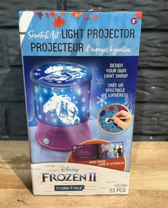 Disney Frozen II Light Projector DIY Scratch Art Design Your Own Light Show - Picture 1 of 6