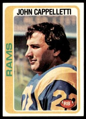 1978 Topps- John Cappelletti Football Cards #453 - Image 1 of 2