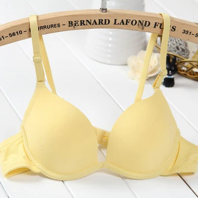 Women T-Shirt Bra Push Up Sexy Basic Triangle Soft Padded Underwire Bras 32-36 - Image 1 of 4